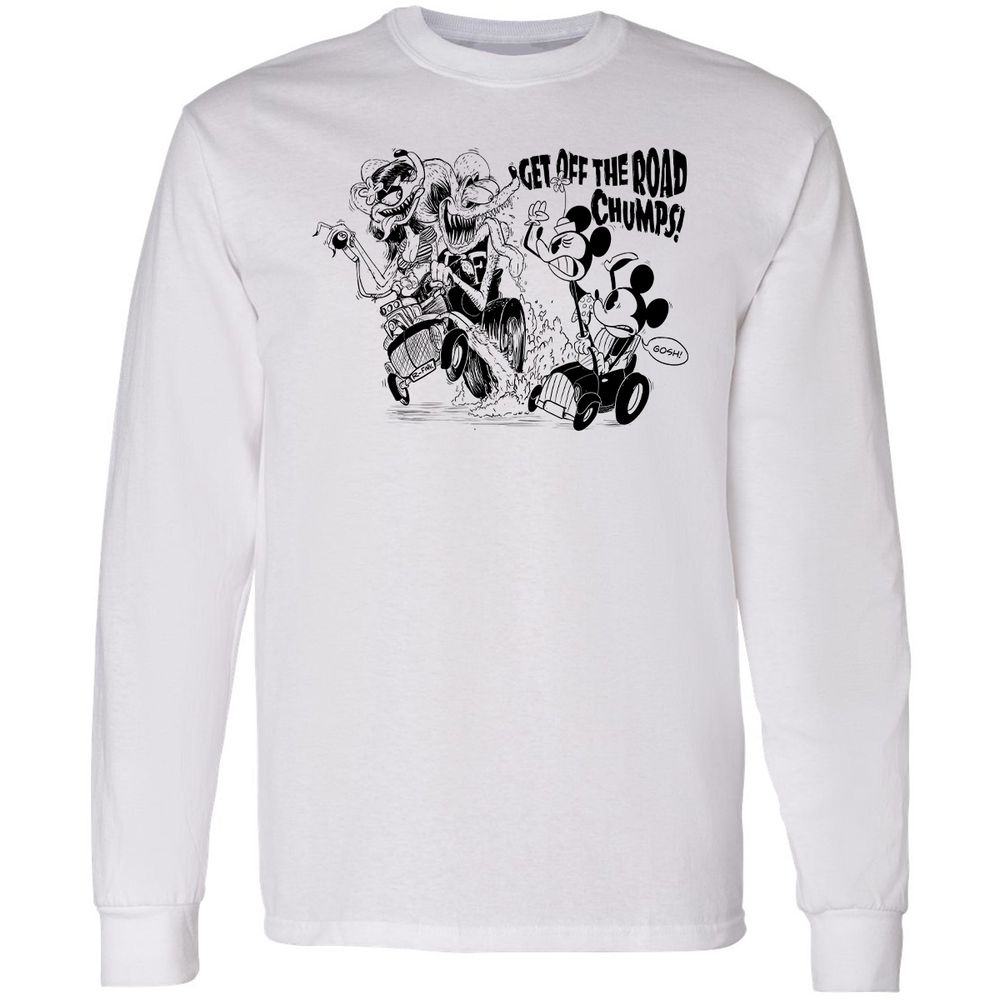 Long Sleeve T-Shirt - Y3EVXF9Y - White - 1