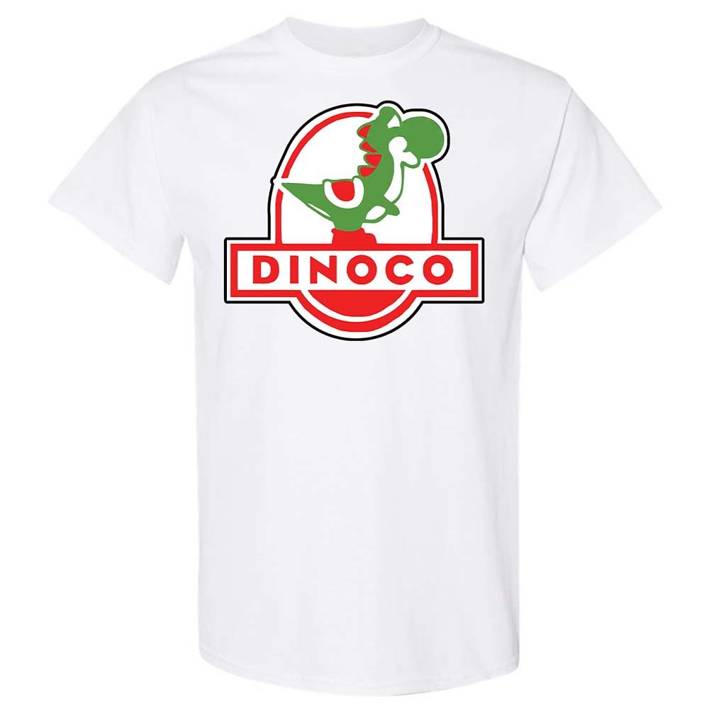 Dinoco - White - 1