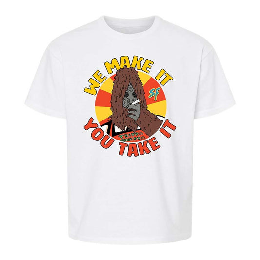 Kids T-Shirt - ZFTNZHAG - White - 1