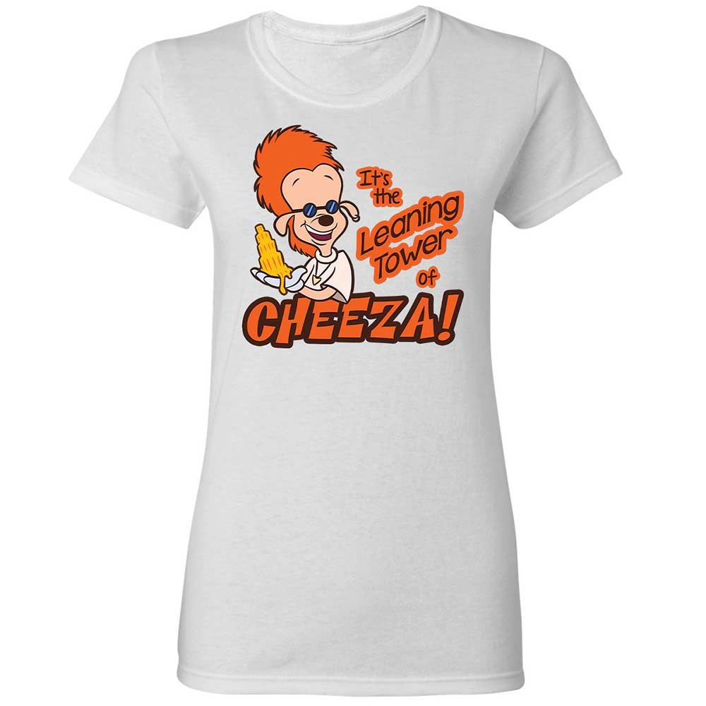 Leaning Tower of Cheeza - White - 1