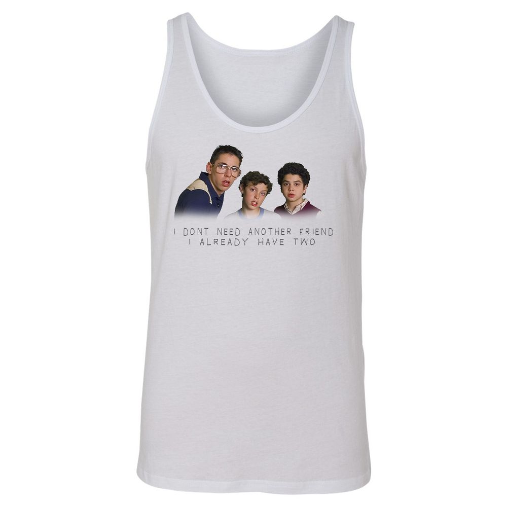 Unisex Jersey Tank - 3CFRE5K7 - White - 1