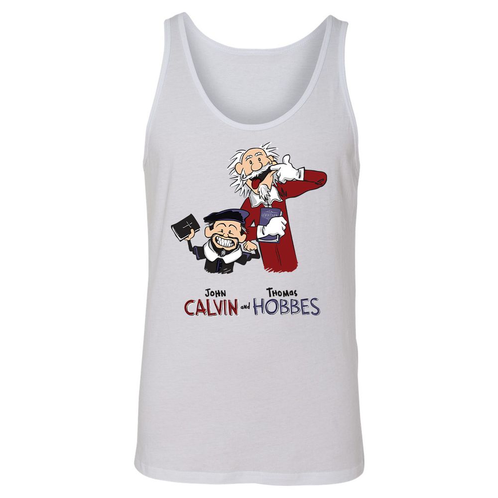 Unisex Jersey Tank - TGZH14EA - White - 1