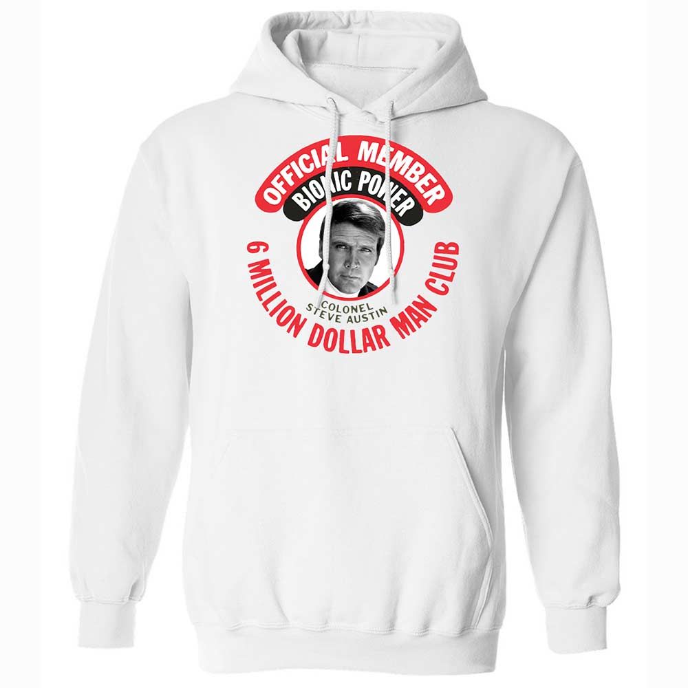 Classic Unisex Hoodie - F6Y53H7F - White - 1