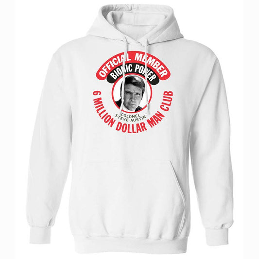 Classic Unisex Hoodie - F6Y53H7F - White - 1