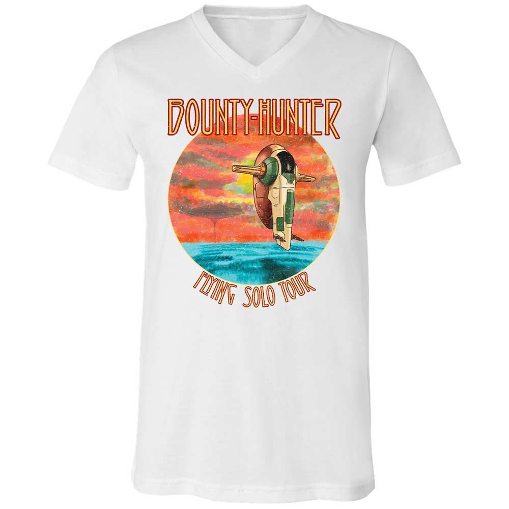 Bounty Hunter Flying Solo Tour - White - 1