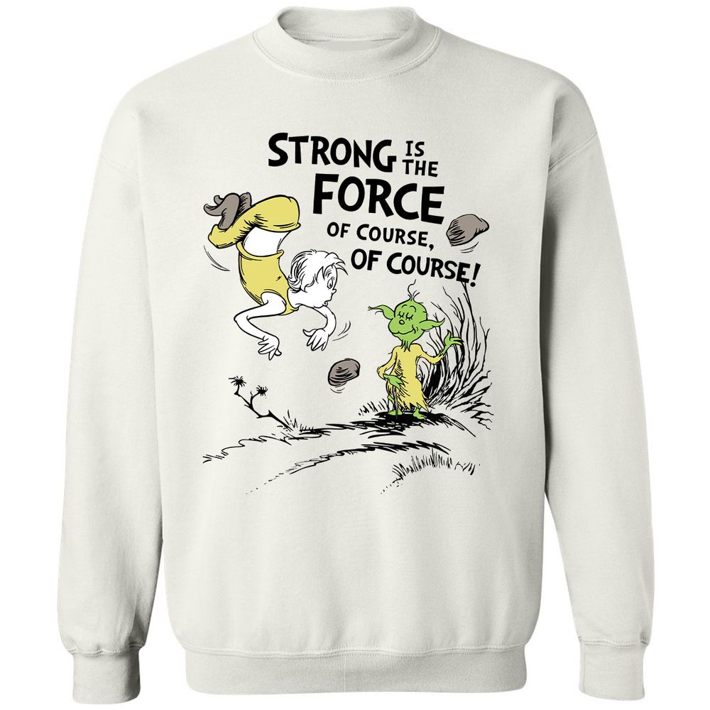 Classic Unisex Sweatshirt - MXL3V3XW - White - 1