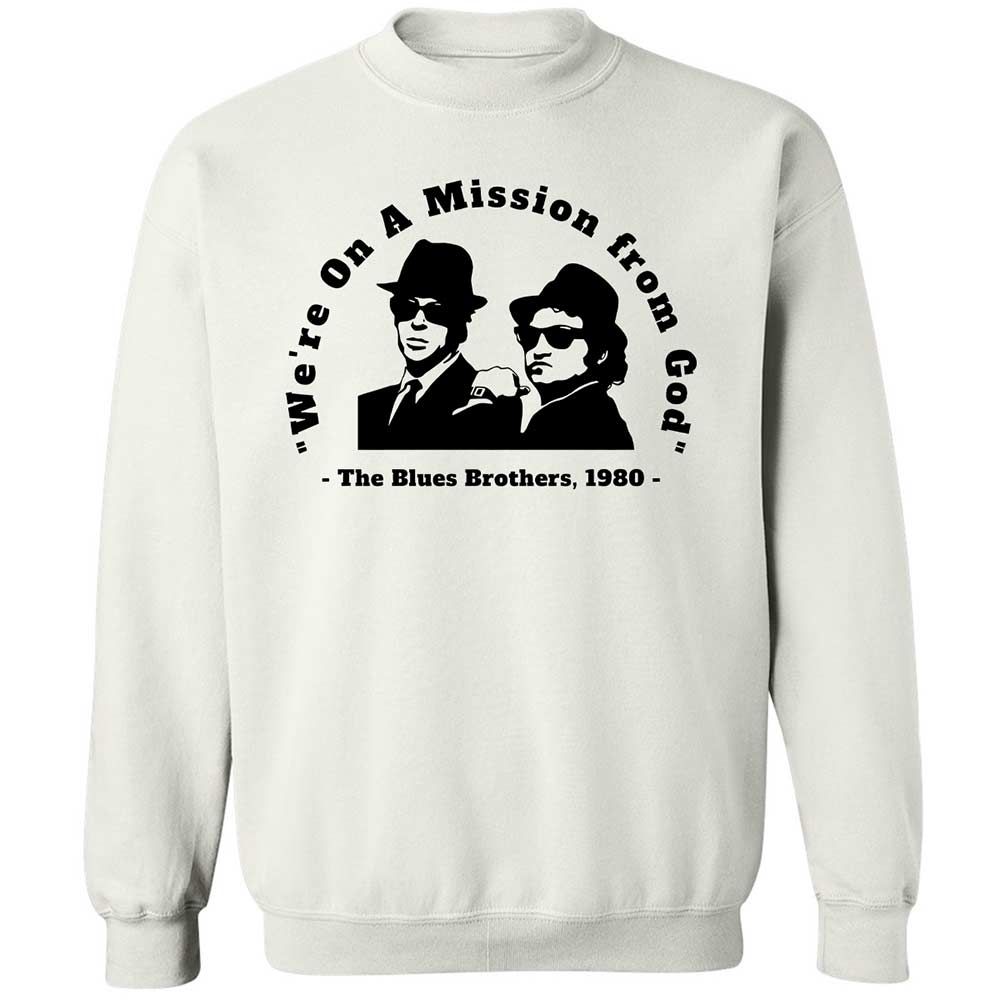We're on a Mission from God - White - 1