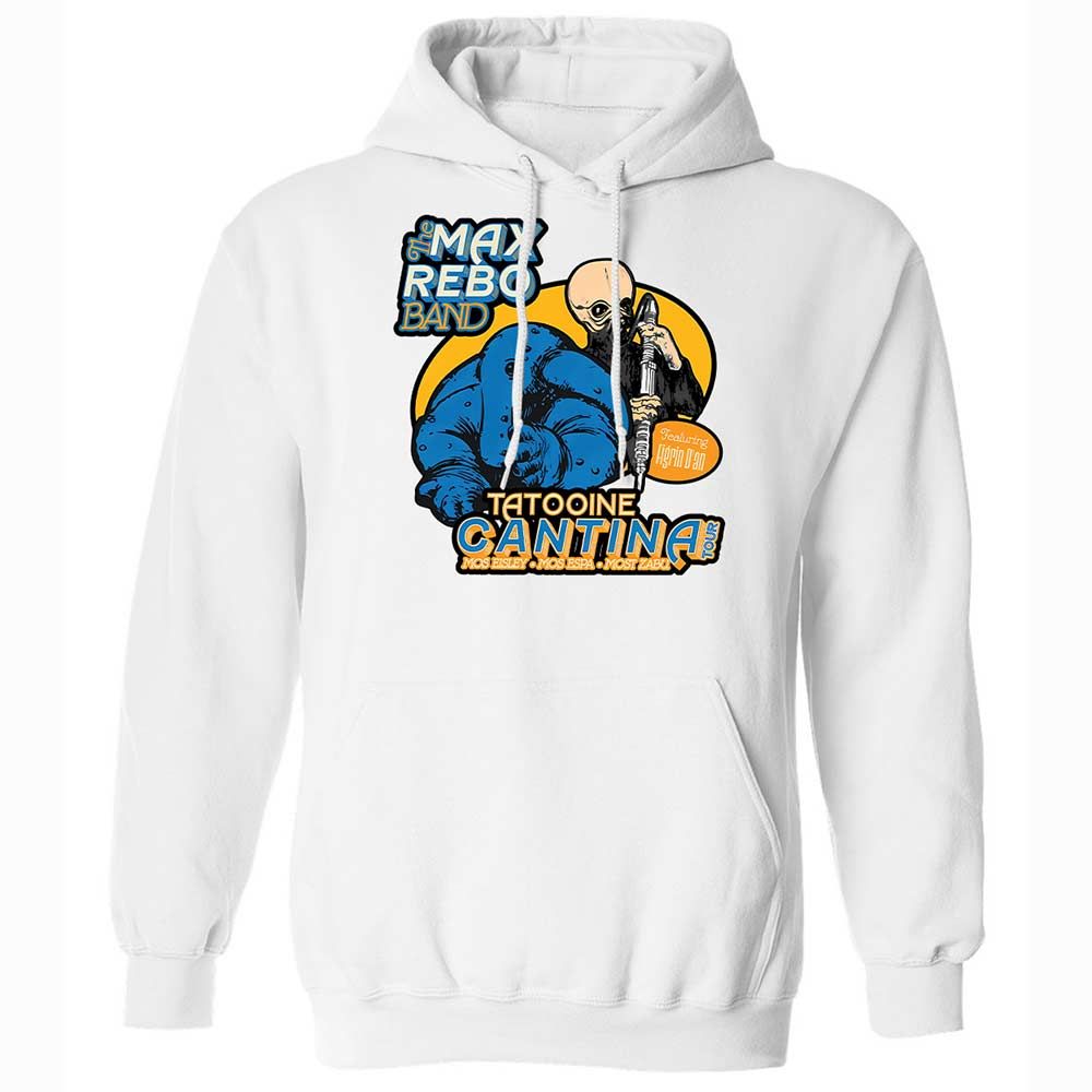 Max Rebo Tour - White - 1