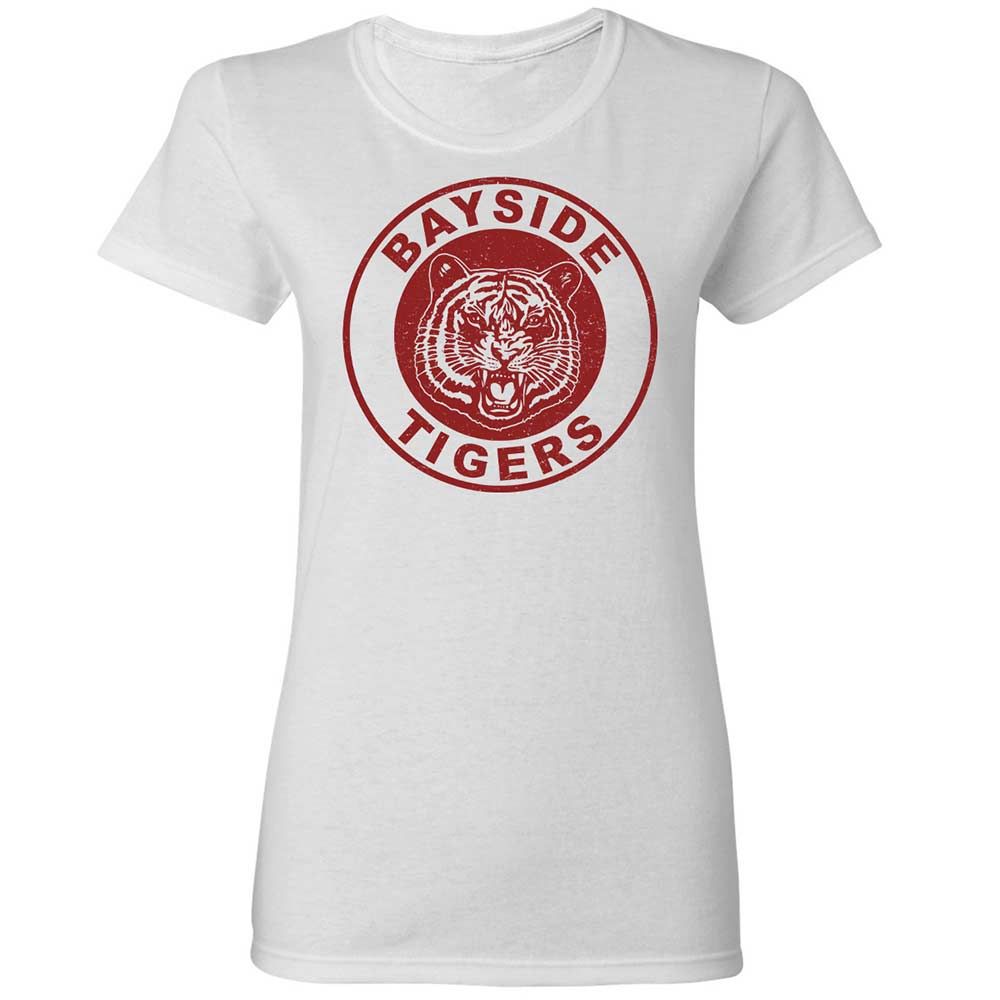 Bayside High School Tigers - White - 1