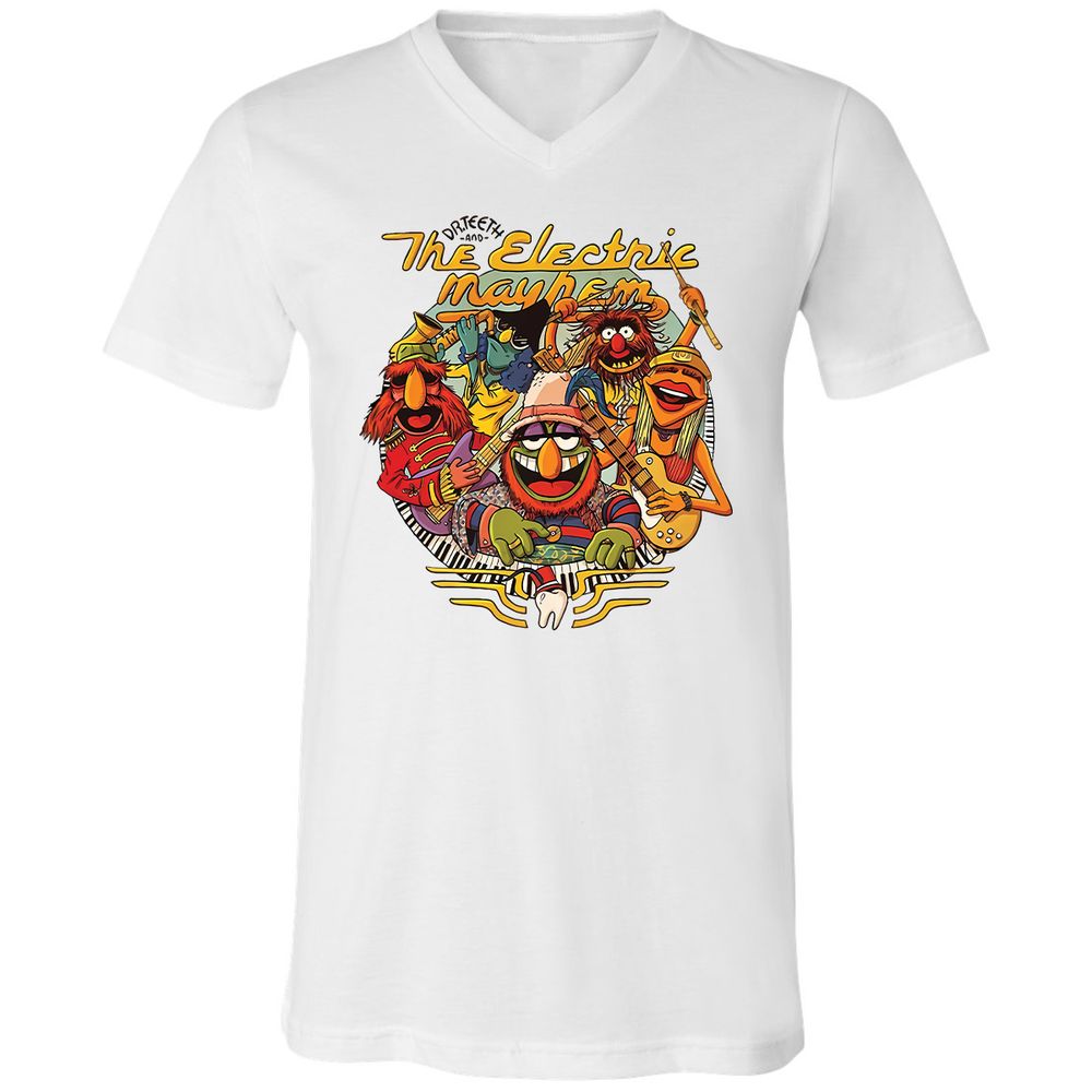 Muppets Band - White - 1