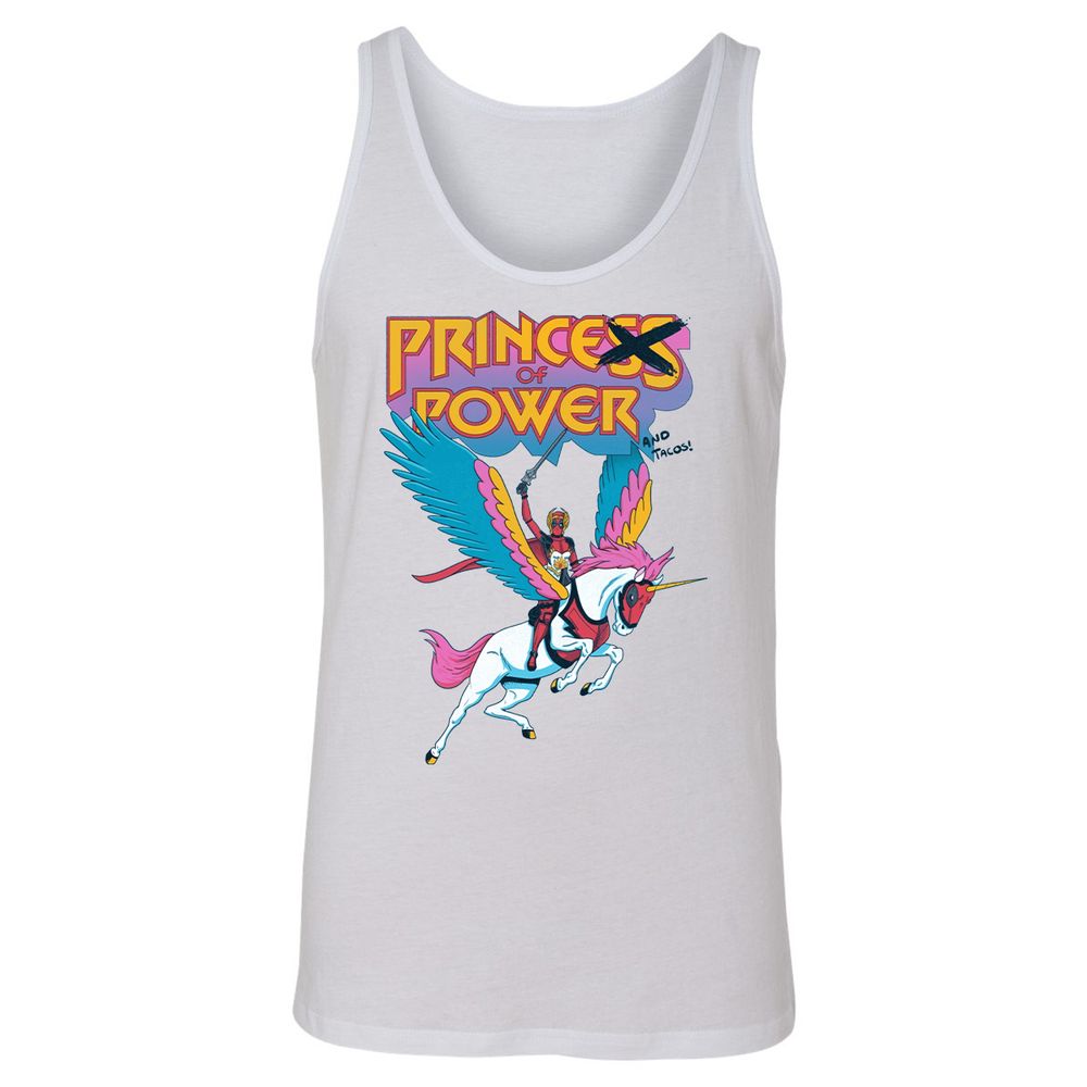 Unisex Jersey Tank - 2UBFYYLL - White - 1