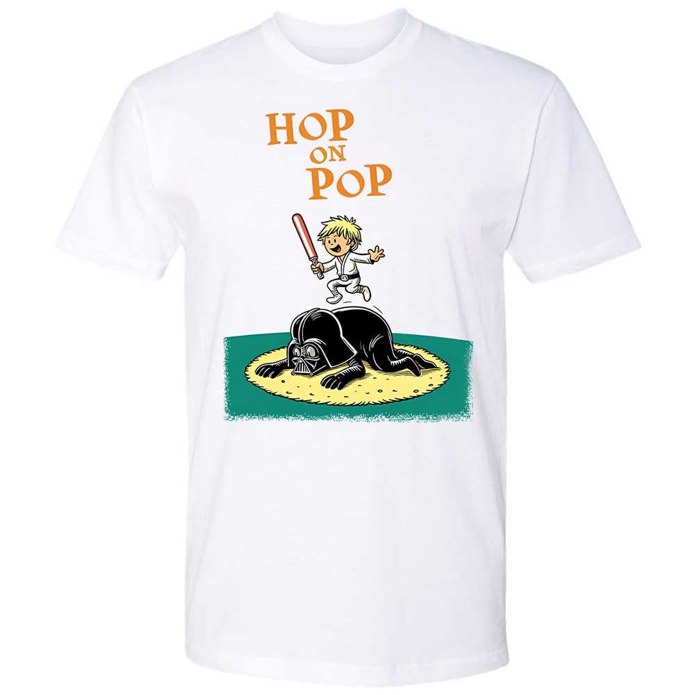 Hop on Pop - White - 1