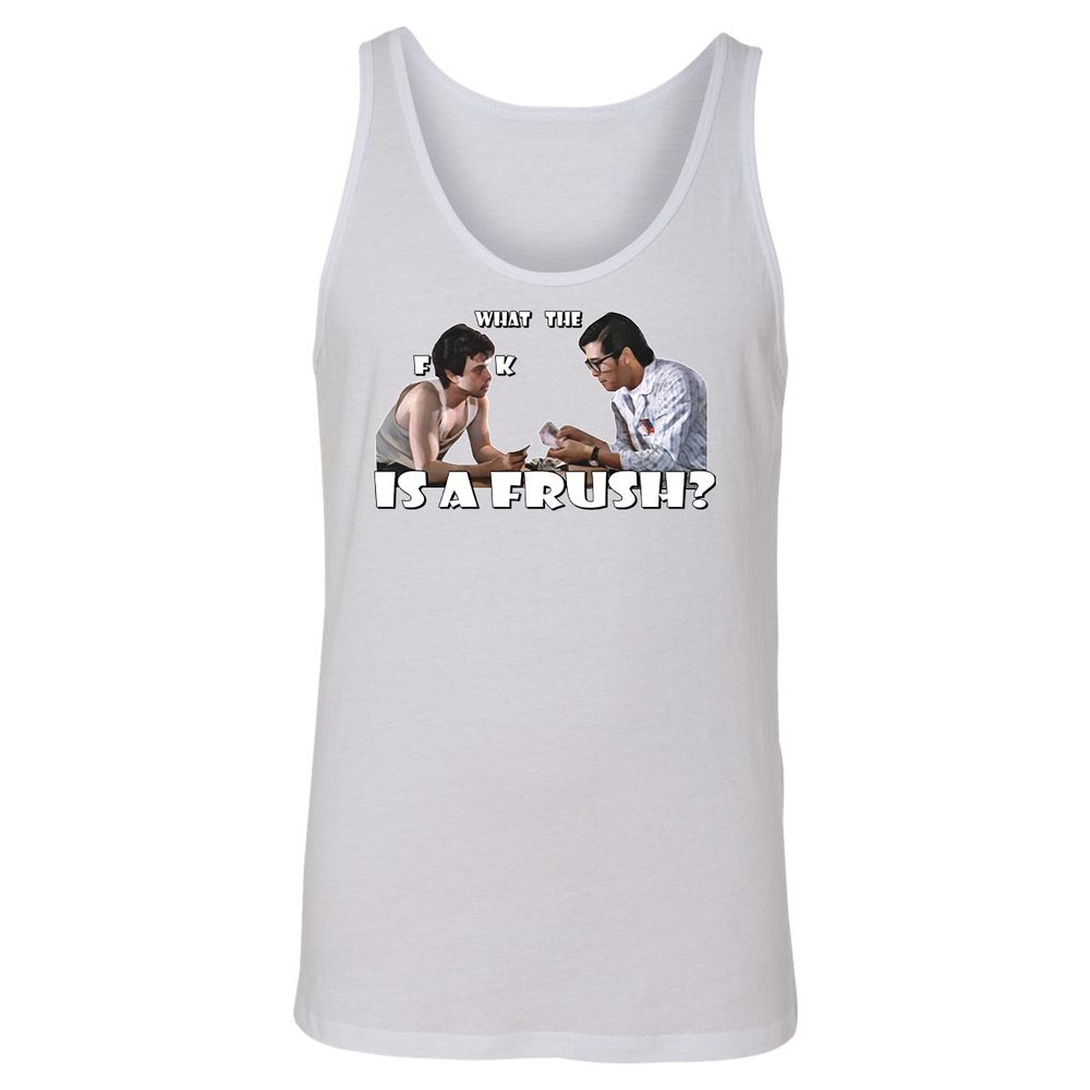 Unisex Jersey Tank - AHU2XVRN - White - 1