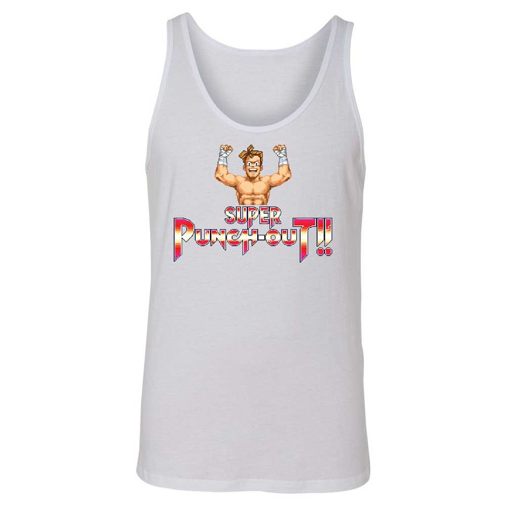 Unisex Jersey Tank - 95XMXHE7 - White - 1