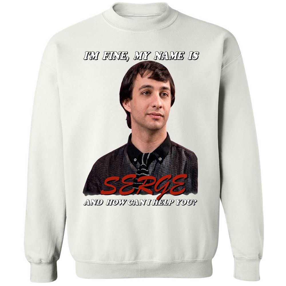 Classic Unisex Sweatshirt - JUXD1QUZ - White - 1