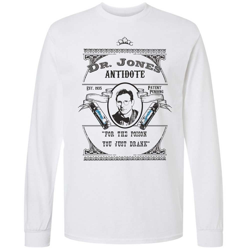 Long Sleeve T-Shirt - X5BF7B7D - White - 1
