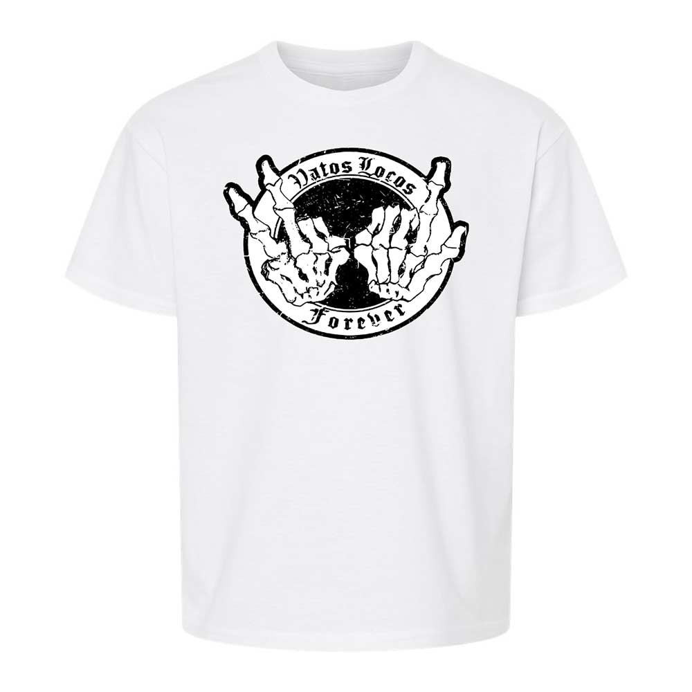 Vatos Locos Forever - White - 1