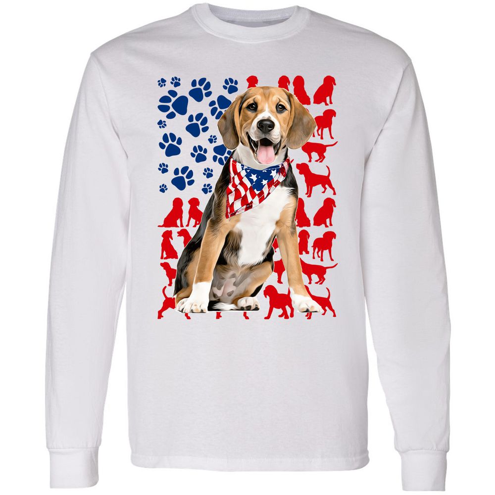 Long Sleeve T-Shirt - ALEVVJUZ - White - 1