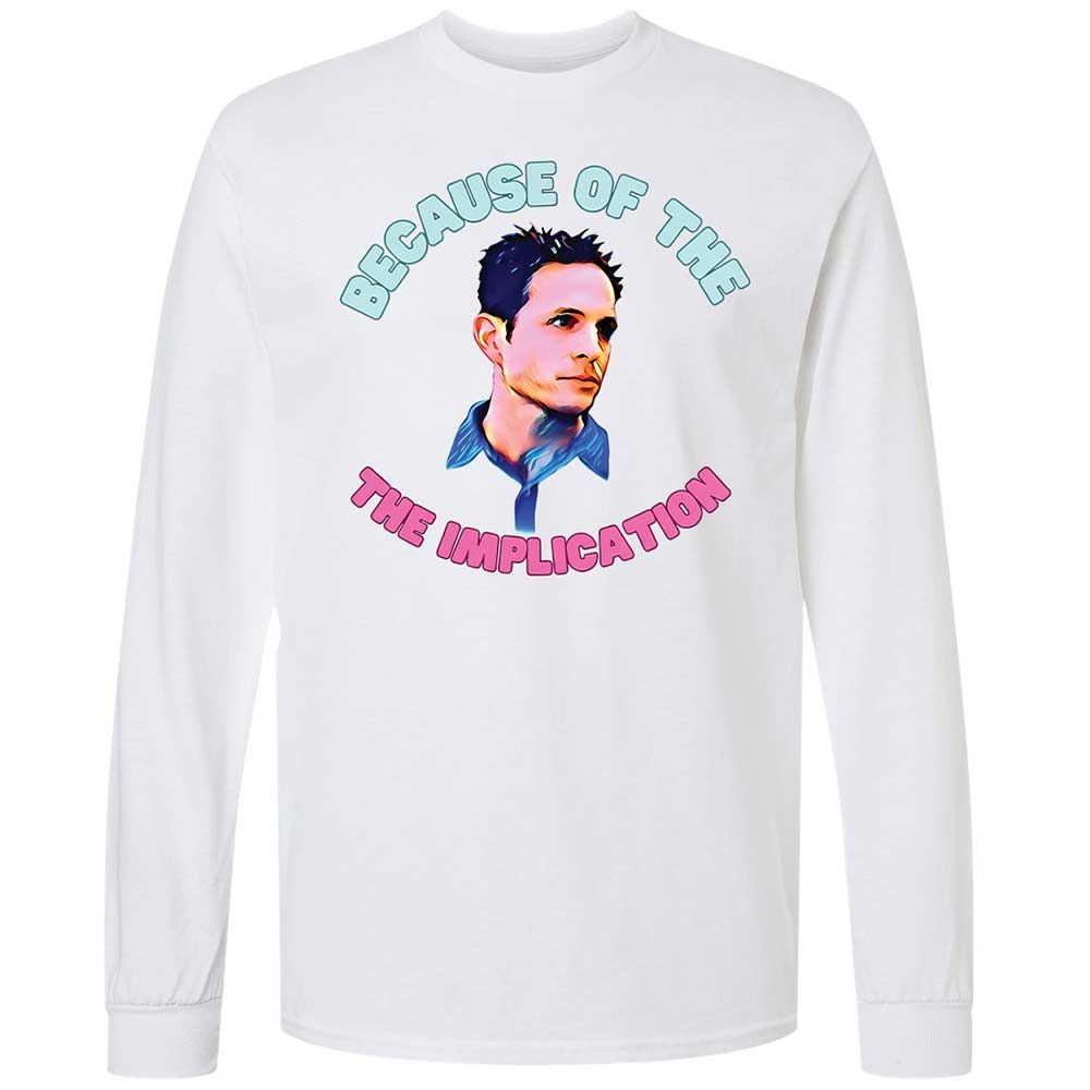 Long Sleeve T-Shirt - VUVVL2HC - White - 1