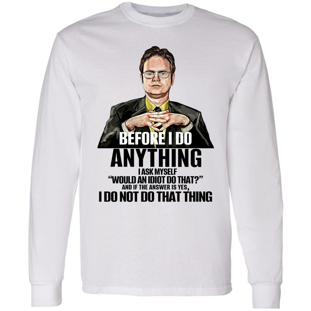 Long Sleeve T-Shirt - 785538UM - White - 1