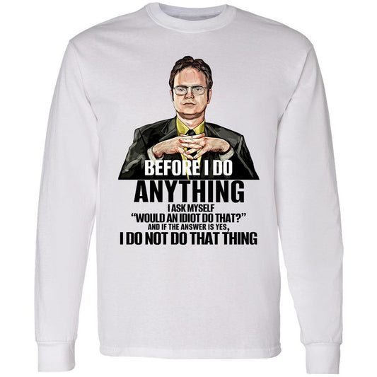 Long Sleeve T-Shirt - 785538UM - White - 1