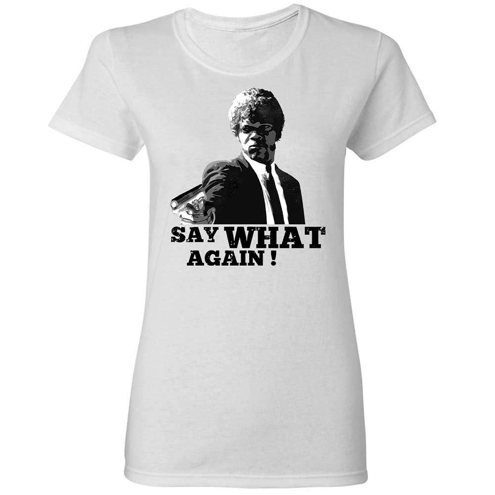 Say What Again - White - 1