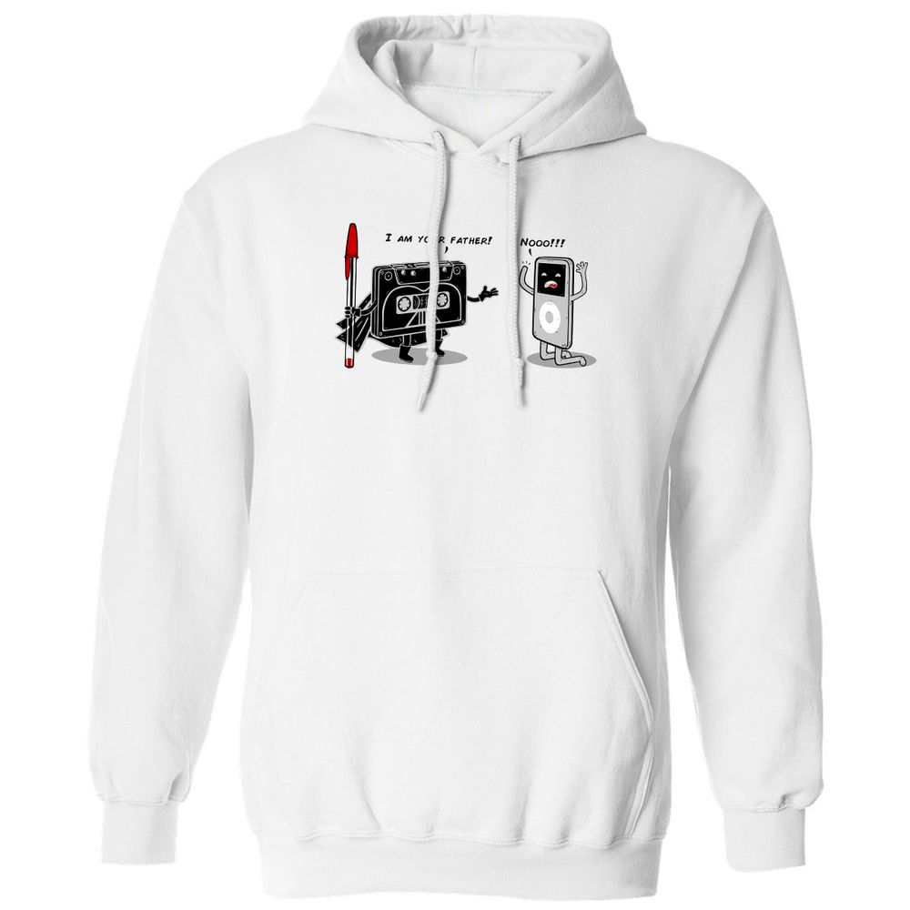 Classic Unisex Hoodie - YYXJ2XQG - White - 1