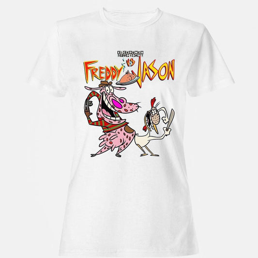 Women's T-Shirt - DR4G43NS - White - 1