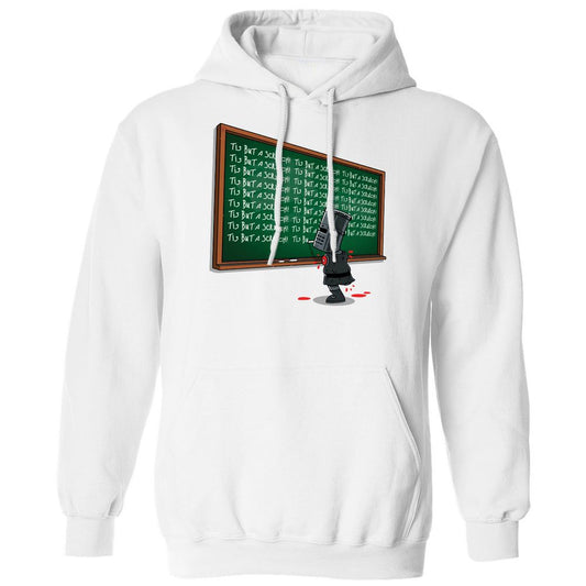 Classic Unisex Hoodie - GSZ93XQV - White - 1