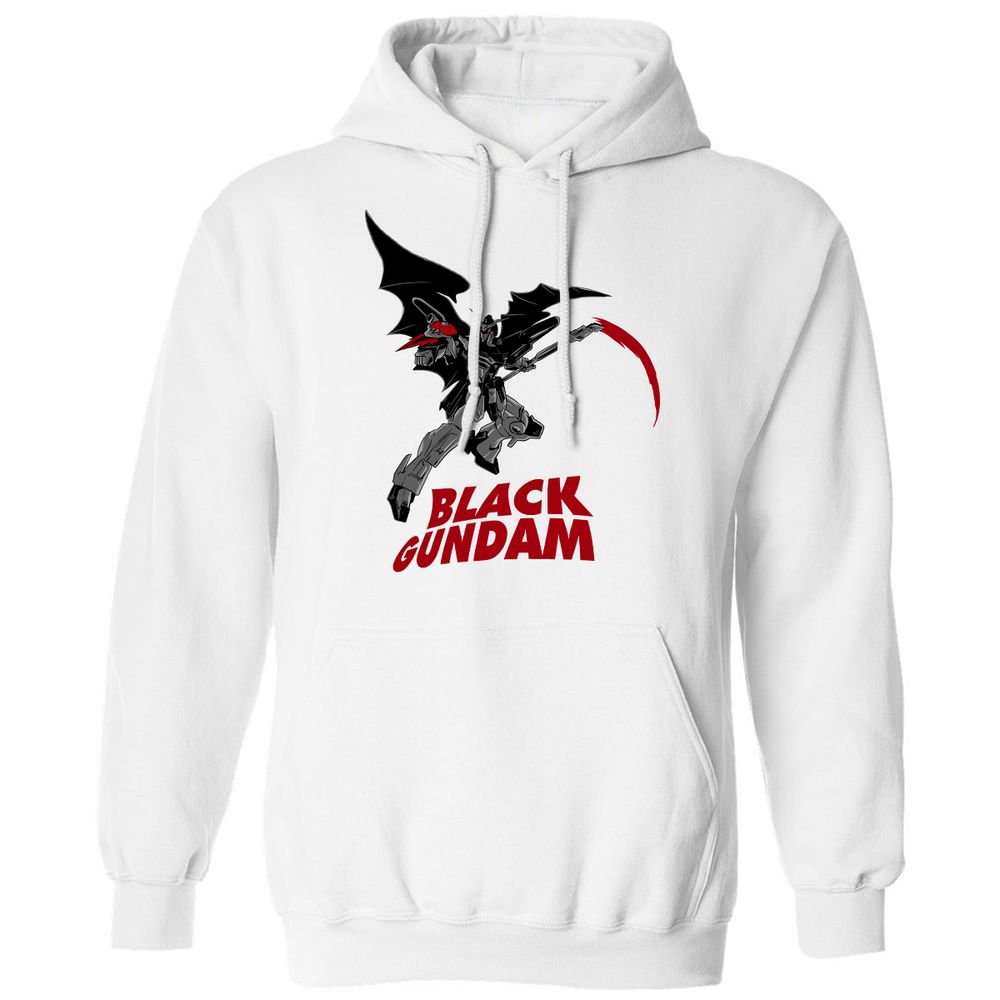 Classic Unisex Hoodie - 3L5DXGAU - White - 1