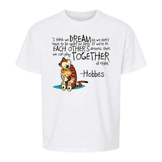 Calvin Hobbes Dreams - White - 1