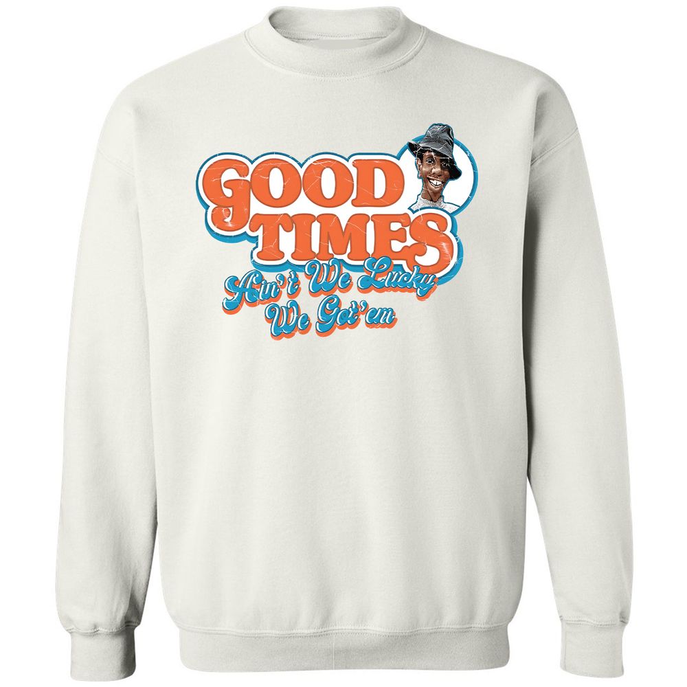 Classic Unisex Sweatshirt - 84385PX5 - White - 1