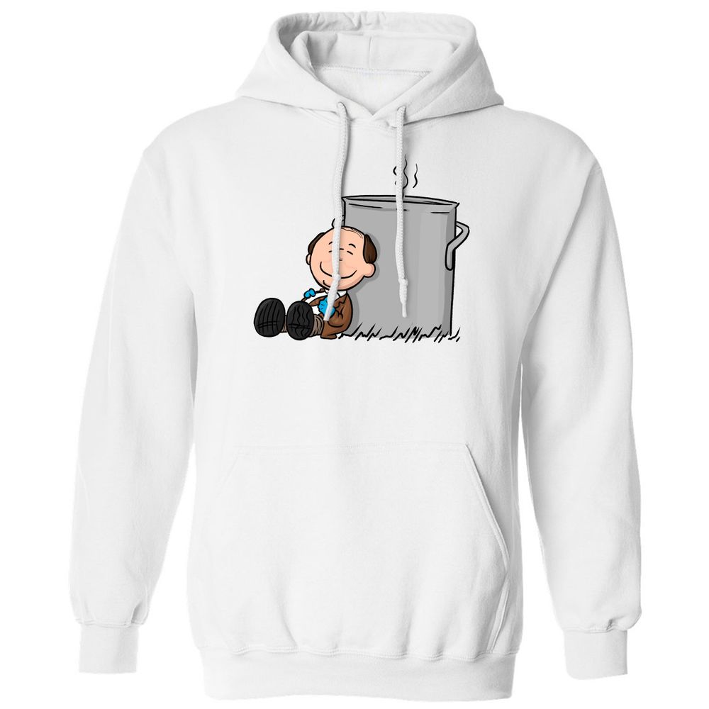 Classic Unisex Hoodie - R4K9W6D9 - White - 1