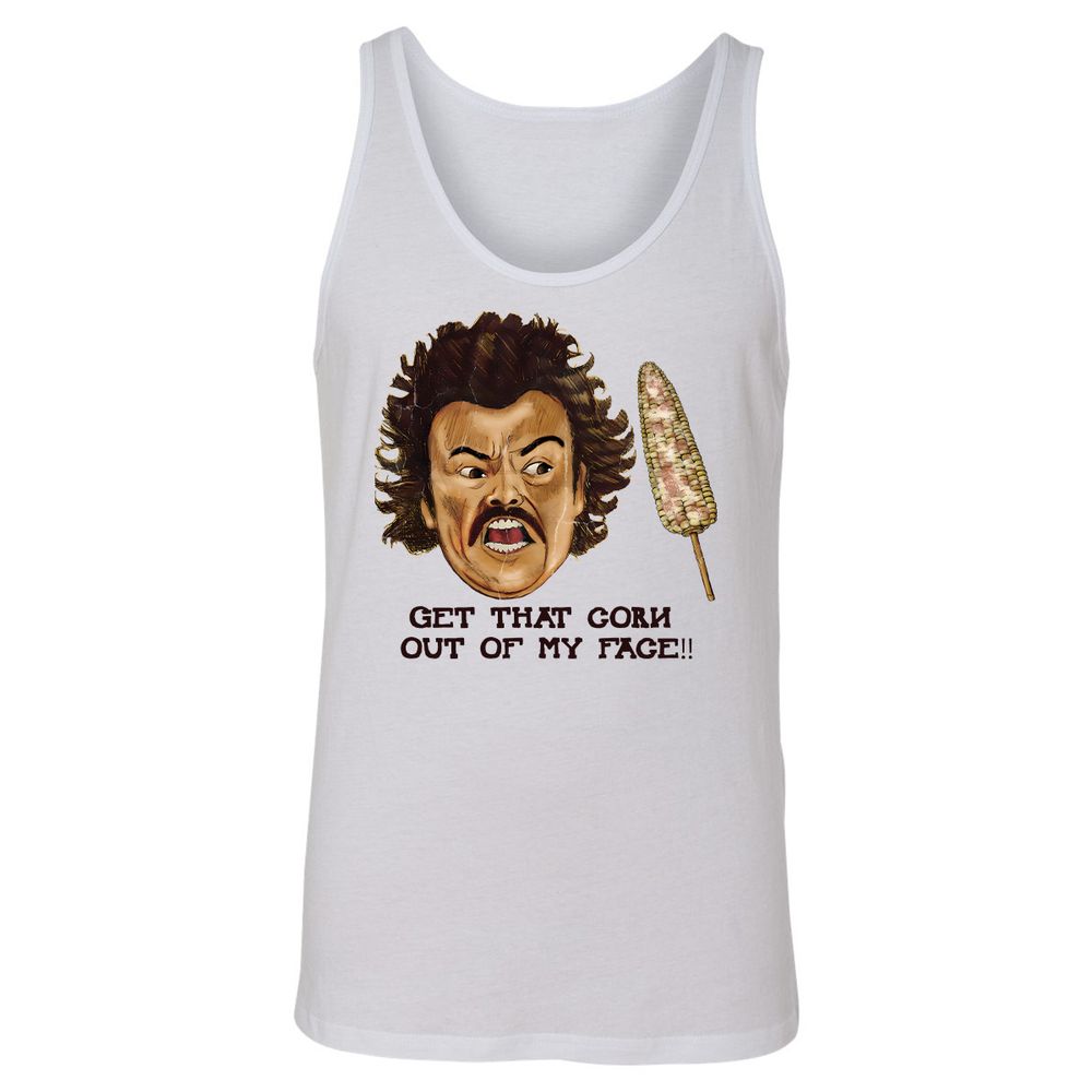 Unisex Jersey Tank - TUNWS5Y9 - White - 1