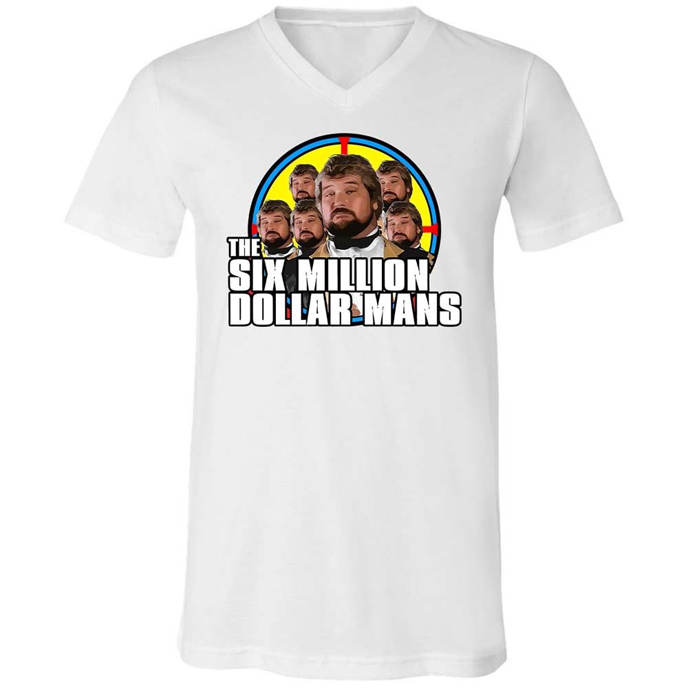 The Six Million Dollar Mans - White - 1