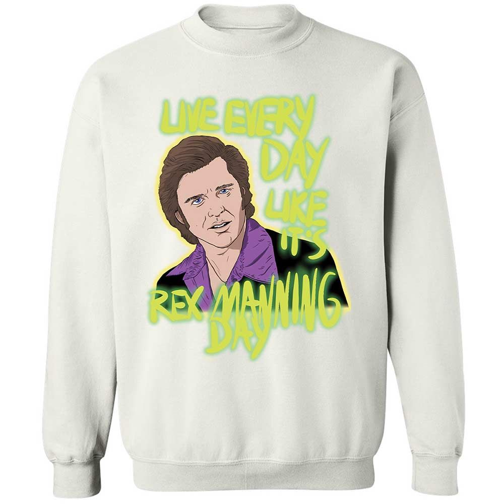 Classic Unisex Sweatshirt - QBS7U99N - White - 1