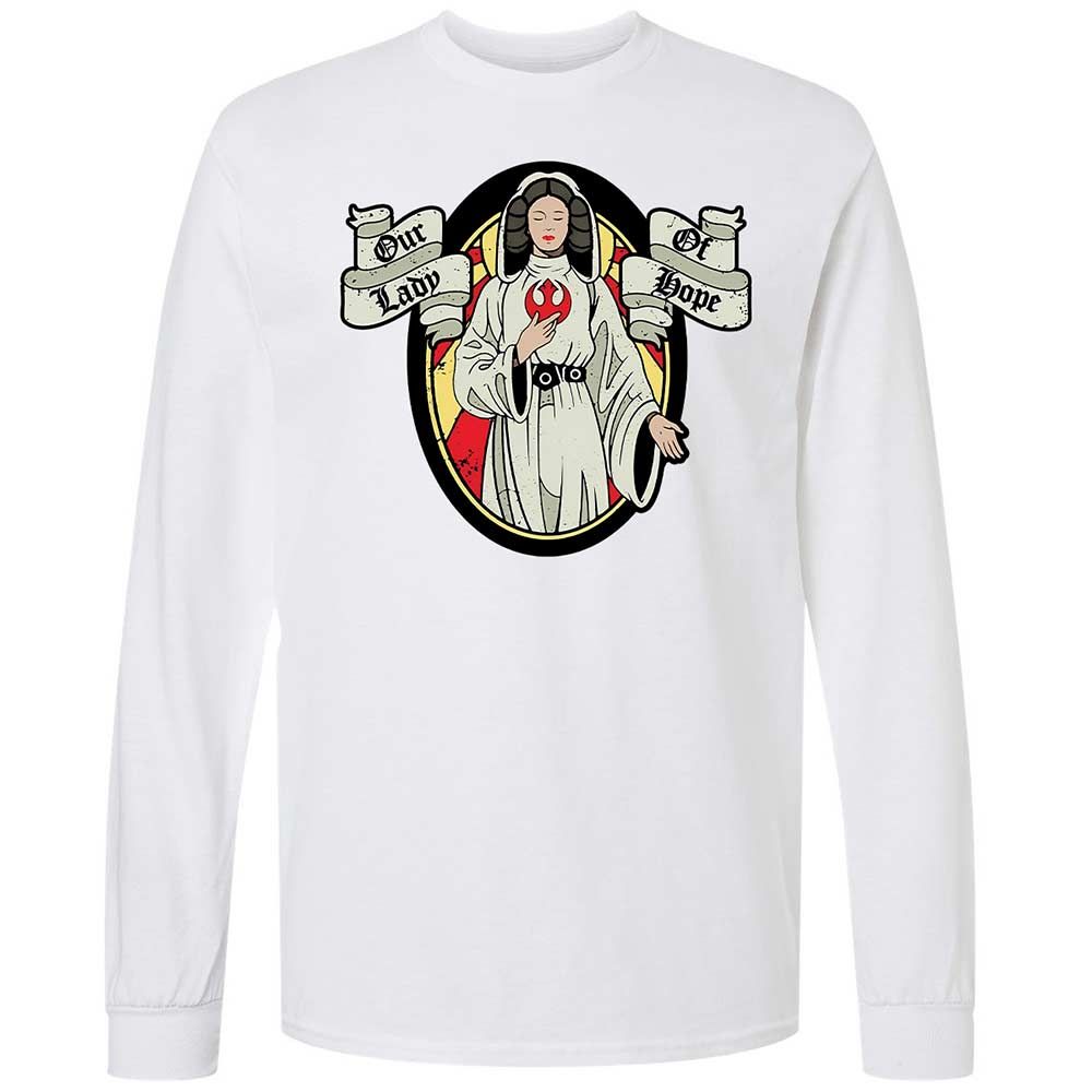 Our Lady of Hope - White - 1