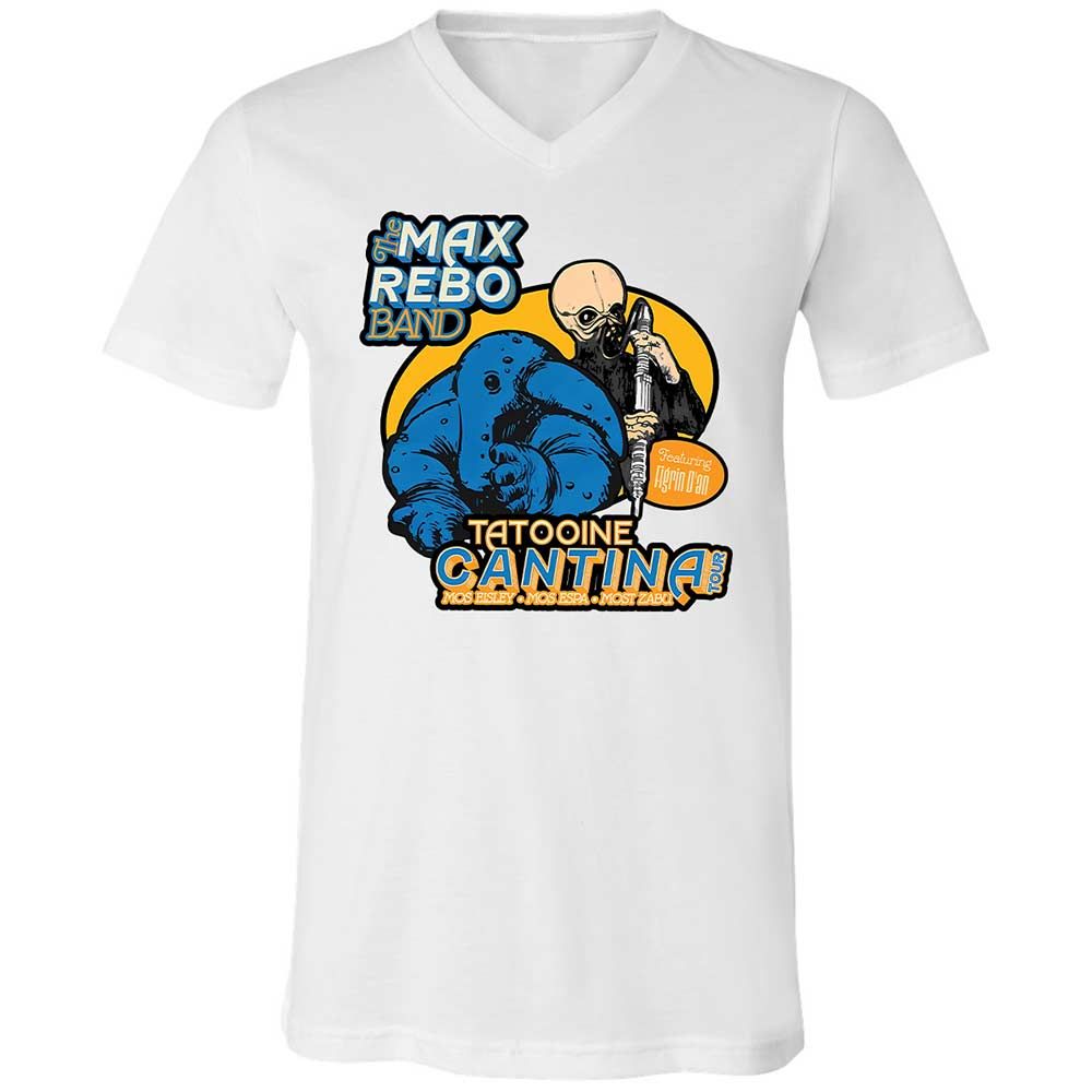 Max Rebo Tour - White - 1