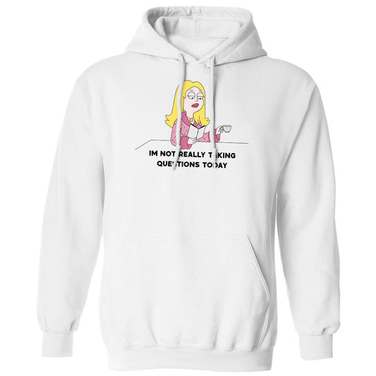 Classic Unisex Hoodie - C6T63MND - White - 1