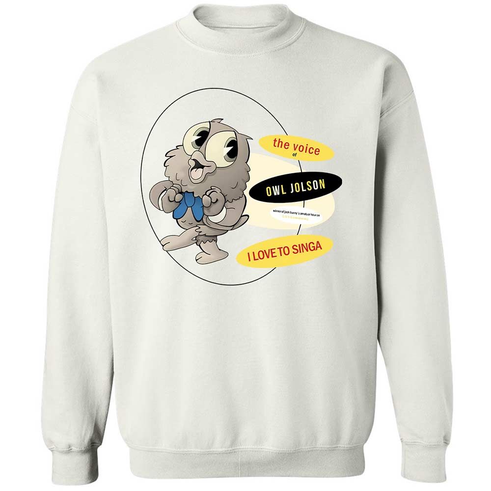 I Love to Singa - White - 1