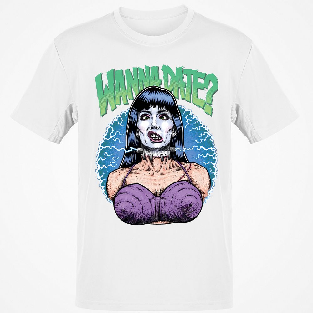 Classic Unisex T-Shirt - SRECSDH5 - White - 1
