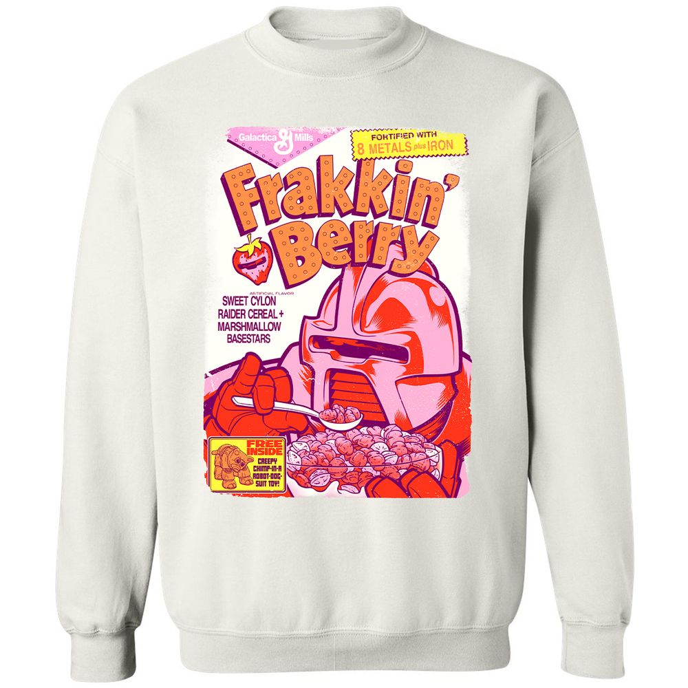 Classic Unisex Sweatshirt - GLT44RYM - White - 1