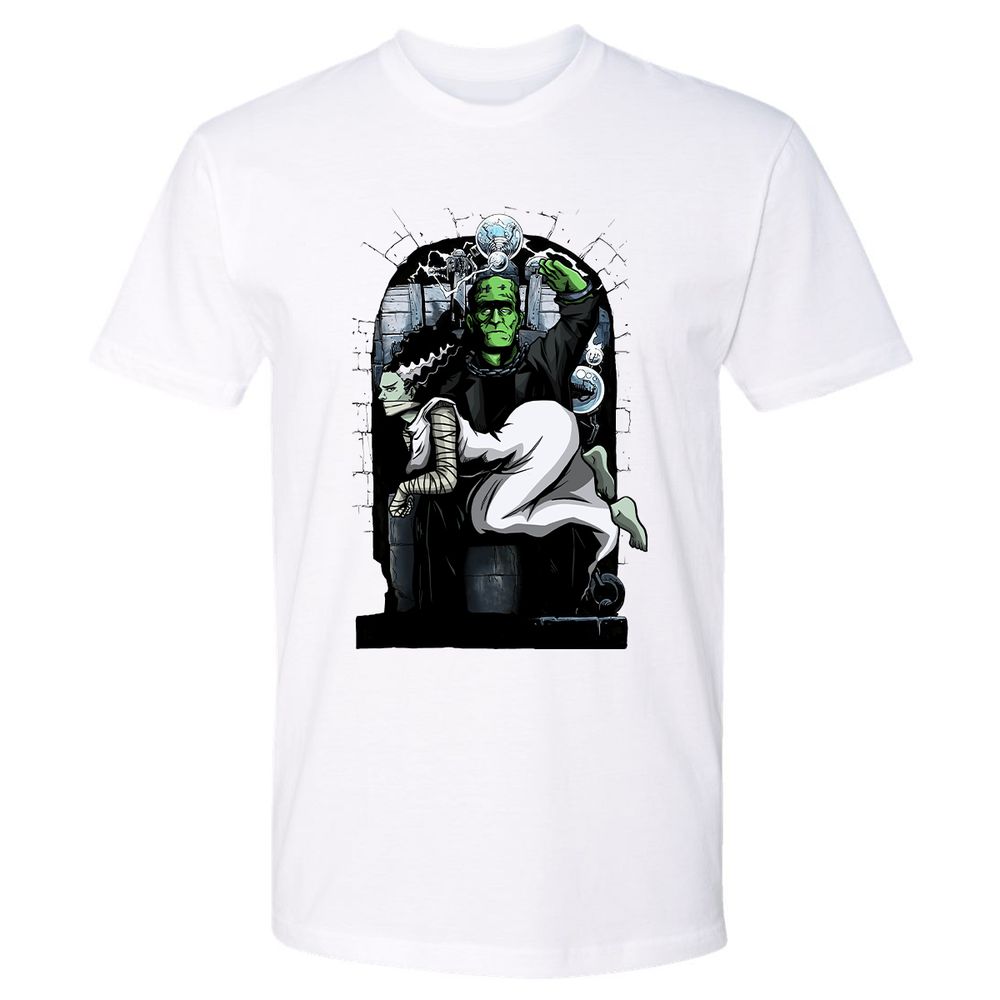 Premium Unisex T-Shirt - 4G5U1WEV - White - 1