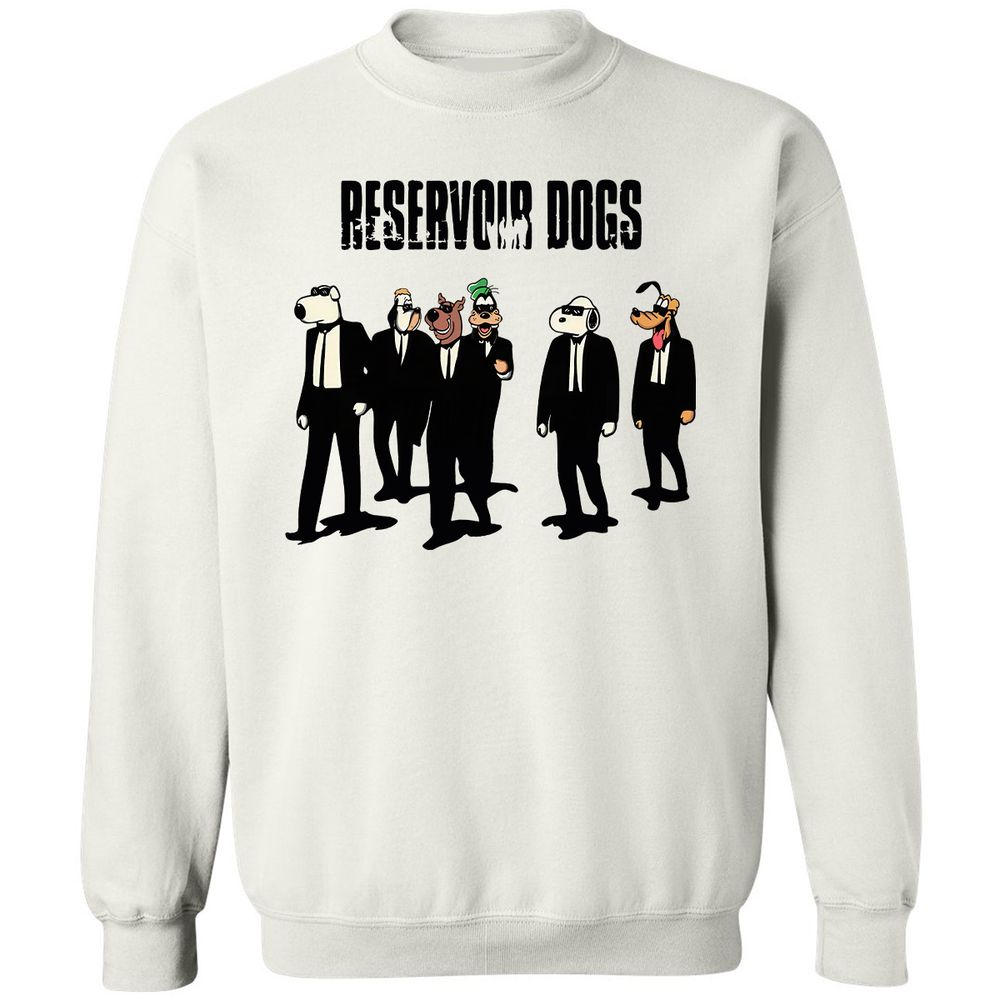 Classic Unisex Sweatshirt - LY98FGD3 - White - 1