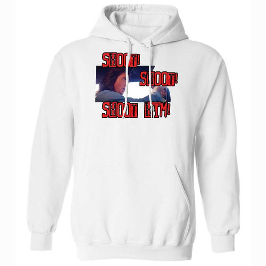 Classic Unisex Hoodie - 8ZCYLEL2 - White - 1