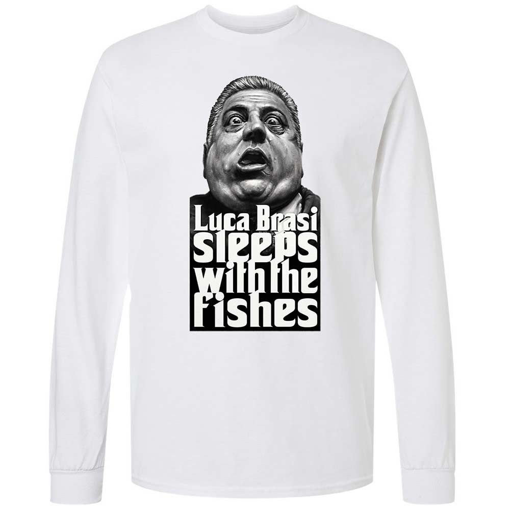 Sleeps with the fishes - White - 1