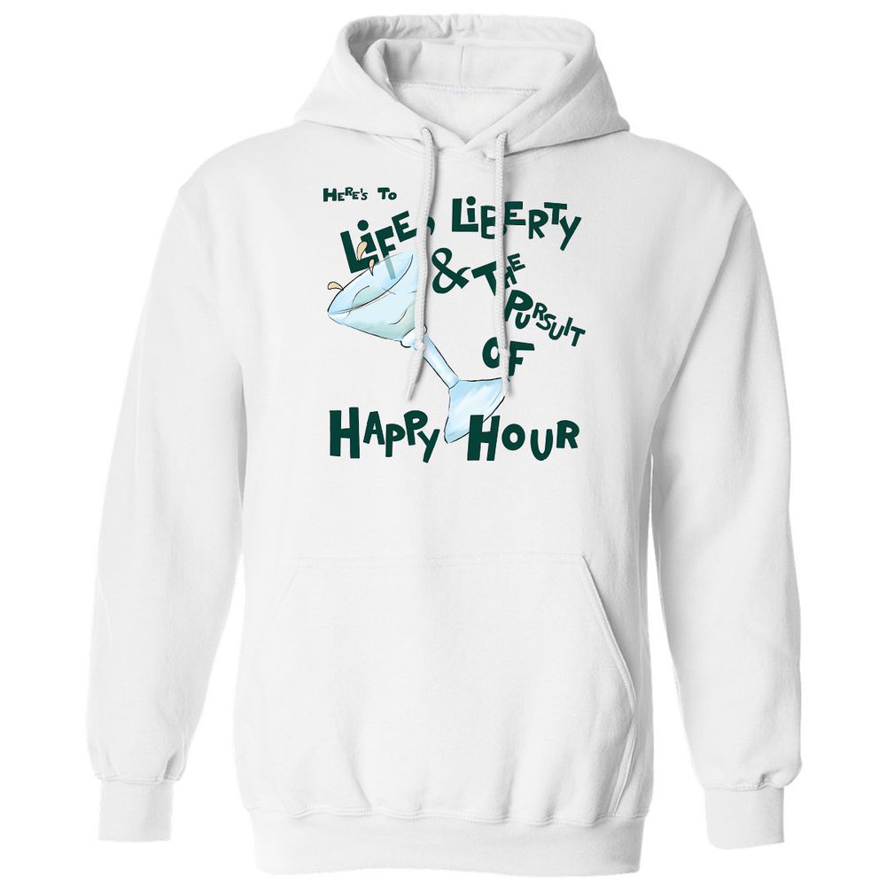 Classic Unisex Hoodie - MF5F92HD - White - 1
