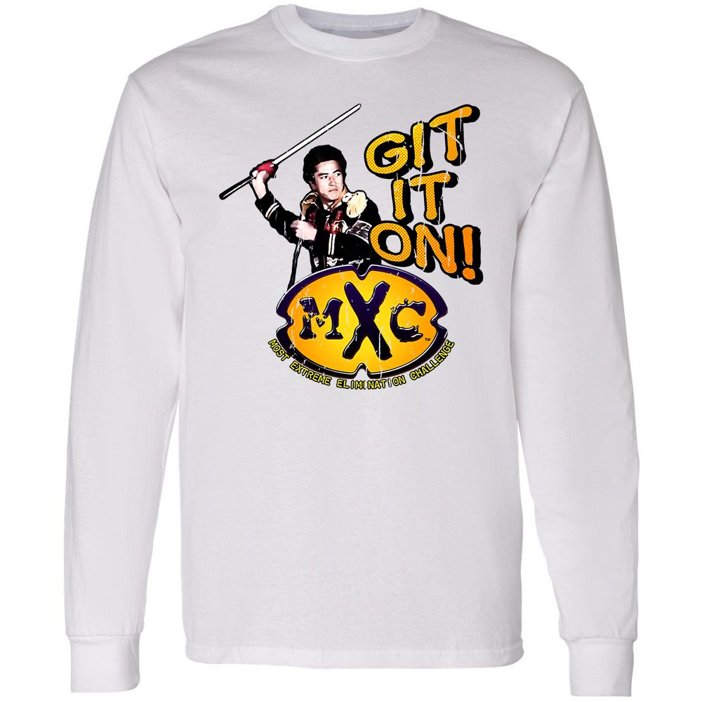 Git it on on worn - White - 1
