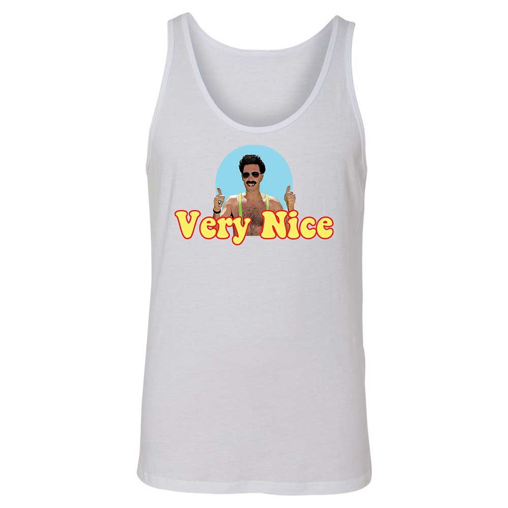 Unisex Jersey Tank - FYAV22KB - White - 1