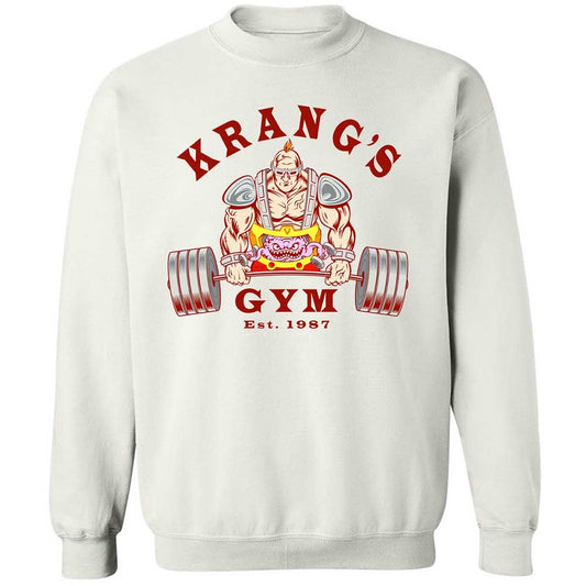 Classic Unisex Sweatshirt - GCVCR7GX - White - 1